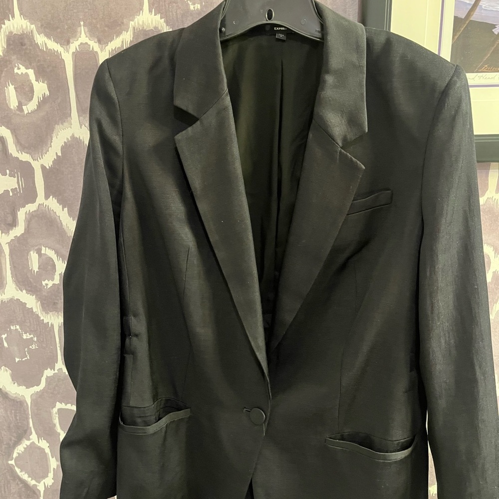 Express Elegant Black womens Blazer